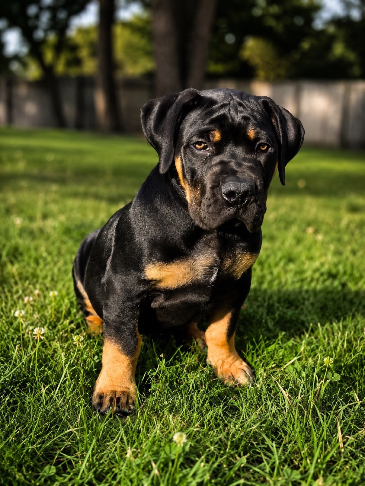 W3 Gods Boerboels Duke — young male