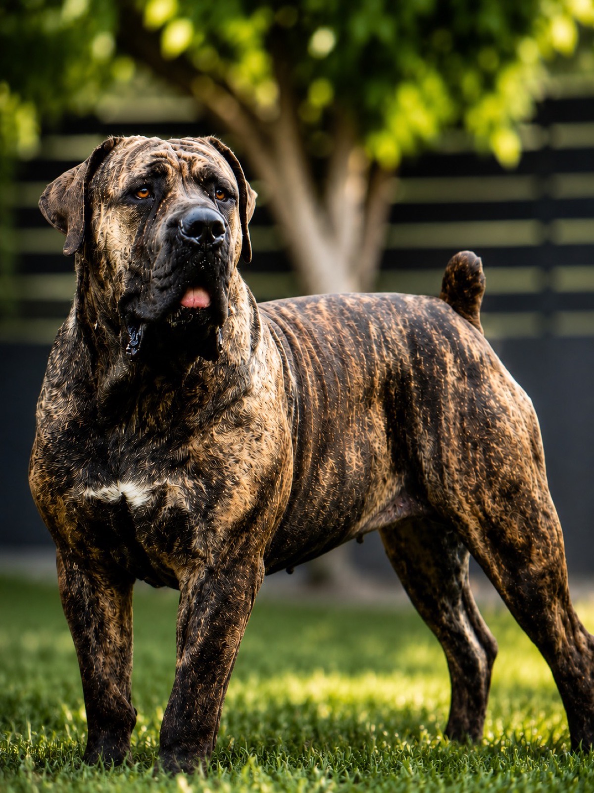 W3 Gods Boerboels Honey — producing dam